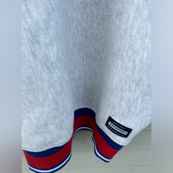 Superdry Game Day College Sweatshirt Size XS Oversized - Picture 12 of 12